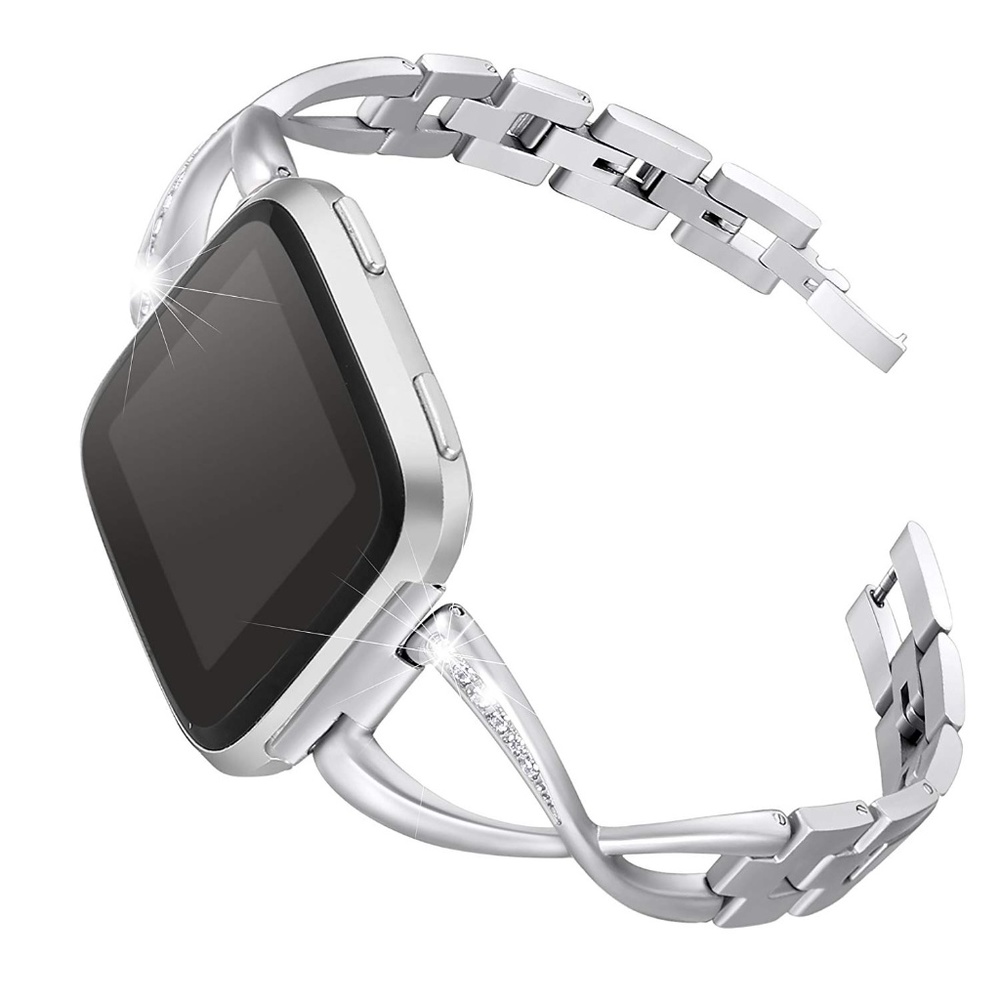 Fitbit Versa Replacement Band Watch Stainless